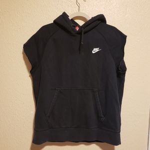 Nike‎ Sleeveless Hoodie Size Large
